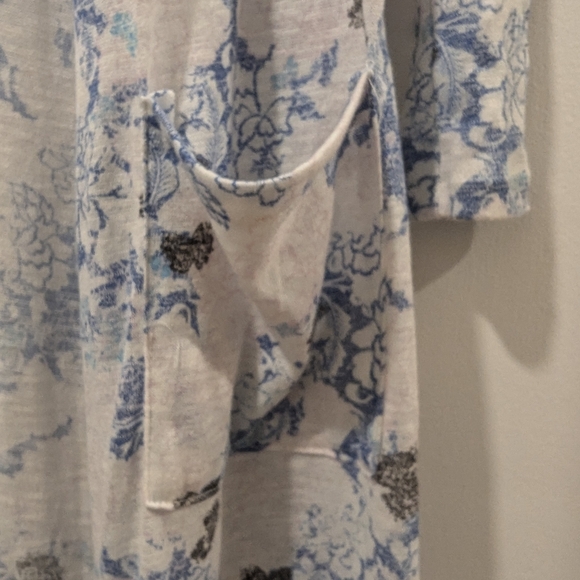 Lularoe Sarah Open Cardigan Small - Picture 3 of 5